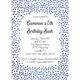 Foil Dots Invitations Image 4 of 11